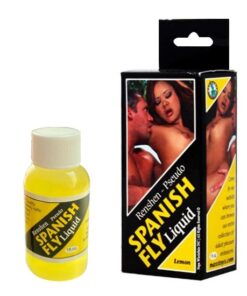 SPANISH FLY LIQUID-LEMON