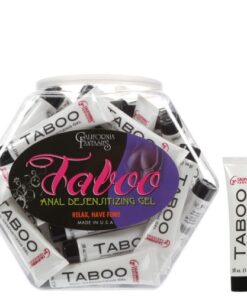 Taboo Anal Desensitizing Gel 0.5 Oz Bulk (1 Pz)