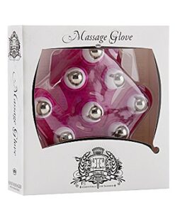 Massage Glove Pink