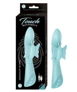 TOUCH BUTTERFLY-AQUA