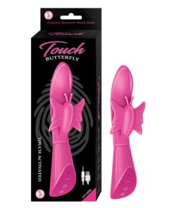 TOUCH BUTTERFLY-PINK