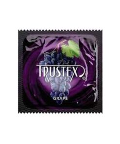 Trustex Flavored Lubricated Condoms /GRAPES
