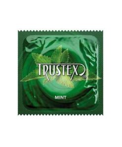 Trustex Flavored Condom-Mint (Bulk)