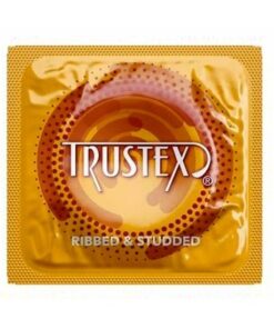 Trustex Ribbed and Studded