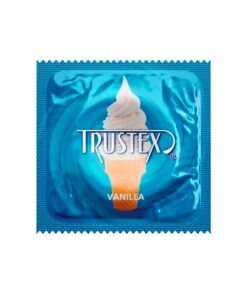 Trustex Flavored Lubricated Condoms/VAINILLA