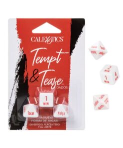 TEMPT & TEASE DADOS SPANISH