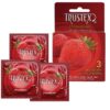Trustex Flavored Condom-Strawberry (3 pack)