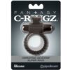 Fantasy C-Ringz Vibrating Silicone Super Ring - Black