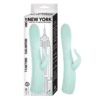 VIBES OF NEW YORK HEAT-UP ROTATING MASSAGER-AQUA