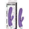 VIBES OF NEW YORK HEAT-UP THUMPING MASSAGER-PURPLE