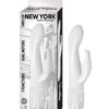 VIBES OF NEW YORK RABBIT MASSAGER-WHITE