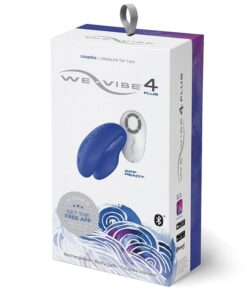 We-Vibe 4 Plus-Sapphire