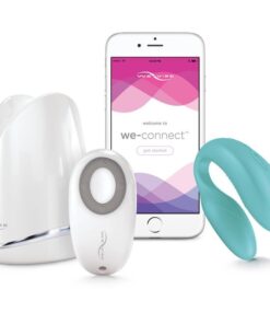 We-Vibe Sync Couples Vibrator Aqua
