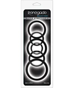 Renegade - Build-A-Cage Rings - Black