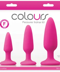 Colours Pleasures - Trainer Kit - Pink - Clearance