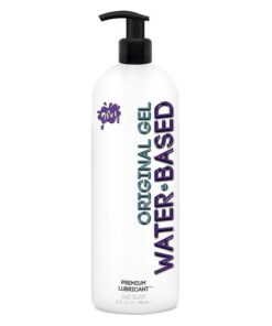 Wet Original Water Based Gel Lubricant 32 Oz