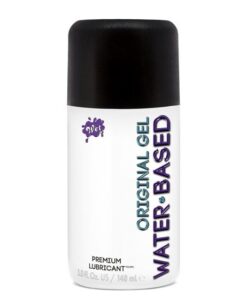 Wet Original Water Based Gel Lubricant 5 Oz