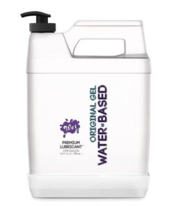 Wet Original Water Based Gel Gallon Lubricant 128 Oz