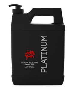 Wet Platinum Silicone Lubricant 128 Oz