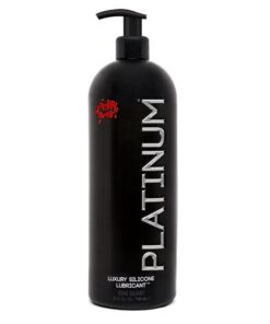 Wet Platinum Silicone Lubricant 32 Oz