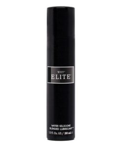 Wet Hybrid Elite Silicone Lubricant 1 Oz