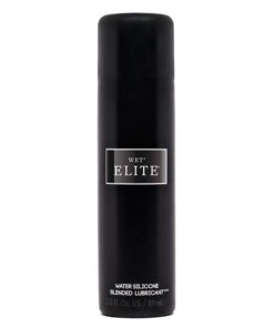 Wet Hybrid Elite Silicone Lubricant 3 Oz