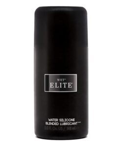 Wet Hybrid Elite Silicone Lubricant 5 Oz