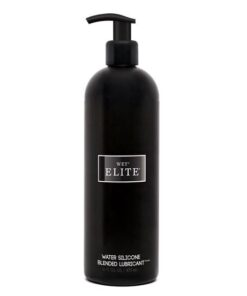 Wet Hybrid Elite Silicone Lubricant 16 Oz