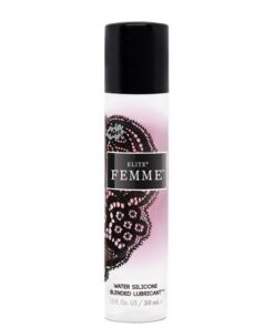 Wet Elite Femme Water Silicone Blend Lubricant 1 Oz