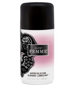 Wet Elite Femme Water Silicone Blend Lubricant 5 Oz