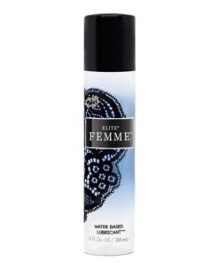 Wet Elite Femme Water Based Lubricant 1 Oz