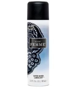 Wet Elite Femme Water Based Lubricant 3 Oz