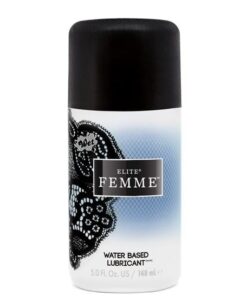Wet Elite Femme Water Based Lubricant 5 Oz