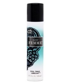 Wet Elite Femme Water Silicone Cool Tingle Lubricant 1 Oz