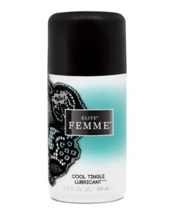 Wet Elite Femme Water Silicone Cool Tingle Lubricant 5 Oz