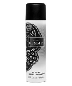 Wet Elite Femme Pure Silicone Luxury Lubricant 3 Oz
