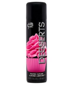 Wet Desserts Frosted Cupcake 3 Oz