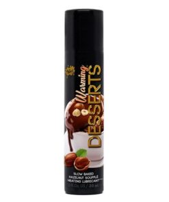 Wet Warming Desserts Slow Baked Hazelnut Souffle 1 Oz,