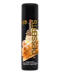 Wet Warming Desserts Oven Baked Apple Pie A La Mode 3 Oz