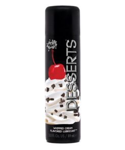 Wet Desserts Whipped Cream 3 Oz