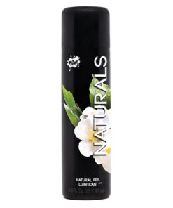 Wet Naturals Natural Feel Lubricant 3 Oz