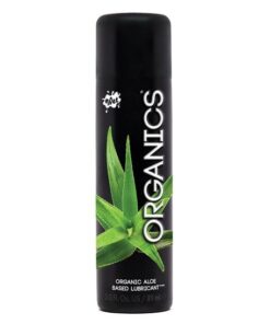 Wet Organics Organic Aloe 3 Oz