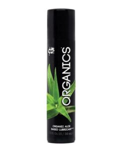 Wet Organics Organic Aloe Based Lubricant 1 Oz