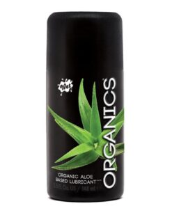 Wet Organics Organic Aloe Based Lubricant 5 Oz