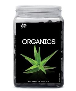 Jarra 36 Pz Wet Organics Organic Aloe Based Lubricant 1 Oz