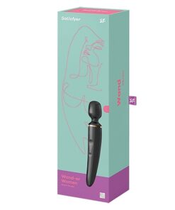 Wand-er Woman - Black/Gold