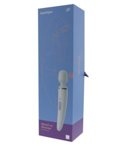 Wand-er Woman - White/Chrome