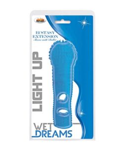 Wet Dreams Penis Extension Sleeve With Power Bullet