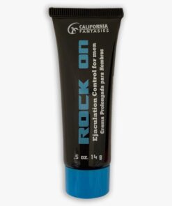 Rock On Ejaculation Control for Men, 0.5 oz tube