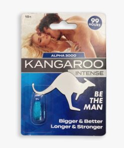 ALPHA 3000 KANGAROO INTENSE BE THE MAN